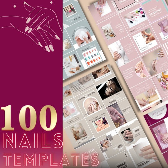 Social media templates