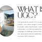UGC Creator