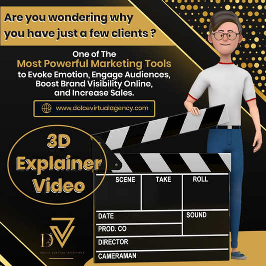 3D explainer video